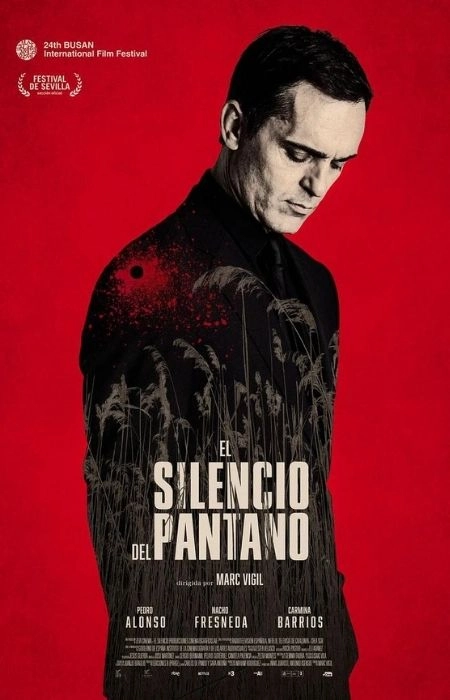 Cartel de la película "El silencio del pantano"